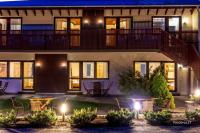 A. V. HOME. Spacious yard with rest area