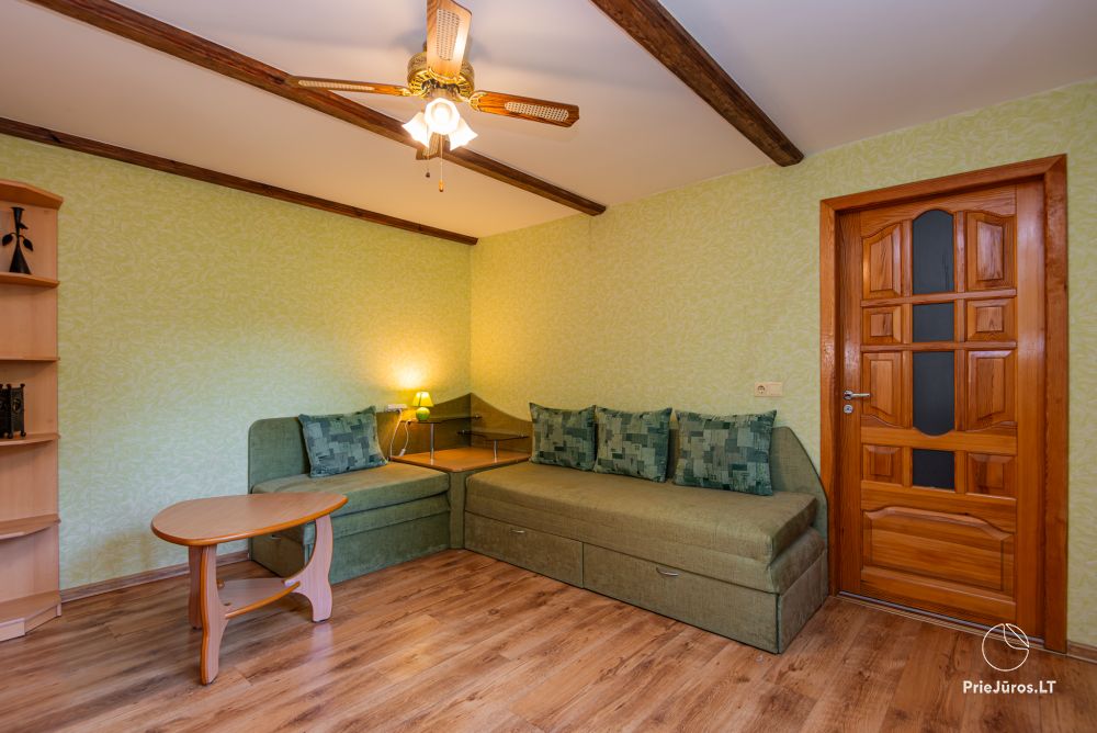 Single-room flat in Nida in ethnographical house “Pas Mecislova”