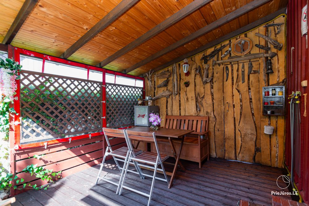 Single-room flat in Nida in ethnographical house “Pas Mecislova”