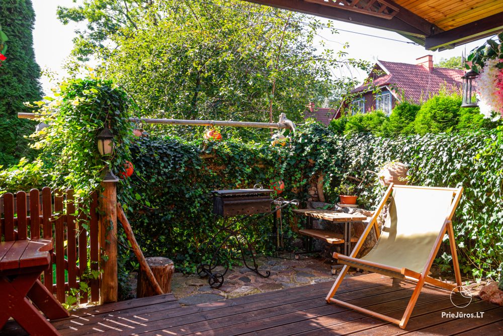 Single-room flat in Nida in ethnographical house “Pas Mecislova”
