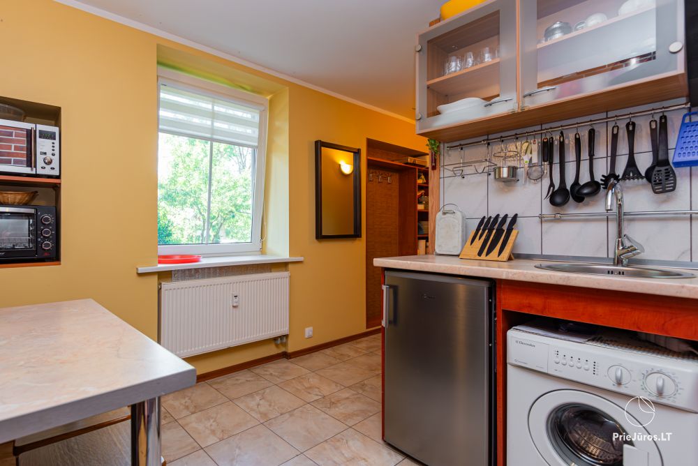 Single-room flat in Nida in ethnographical house “Pas Mecislova”