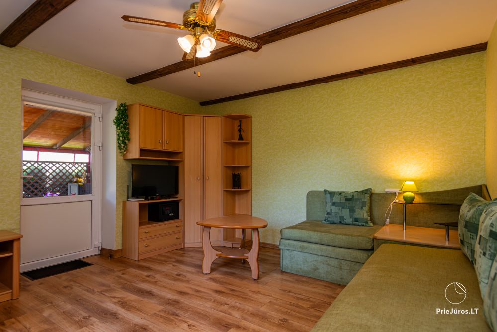 Single-room flat in Nida in ethnographical house “Pas Mecislova”