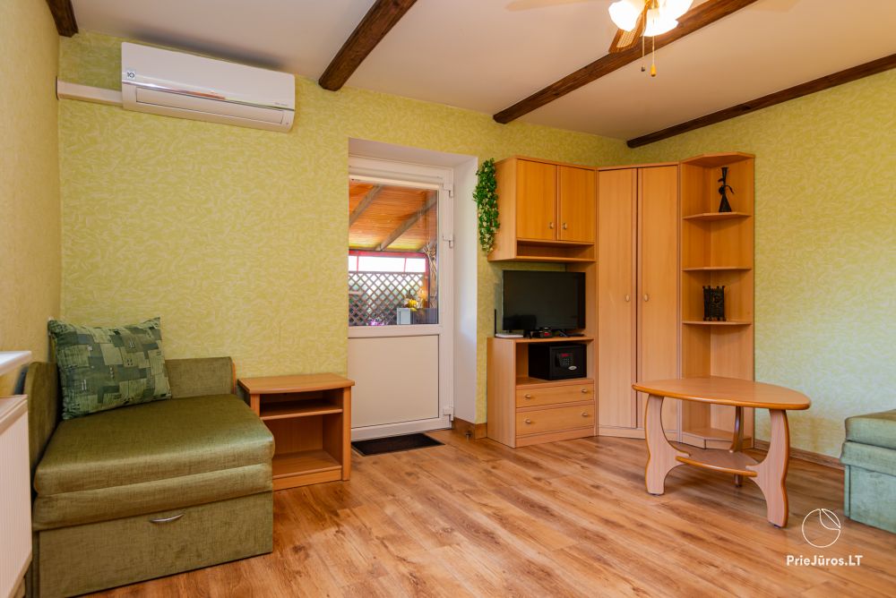 Single-room flat in Nida in ethnographical house “Pas Mecislova”