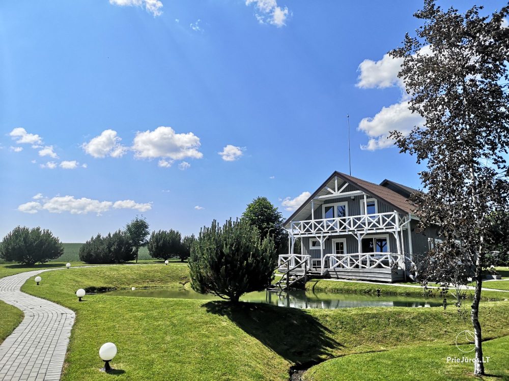 Homestead “Tenženė” – relaxation and celebrations