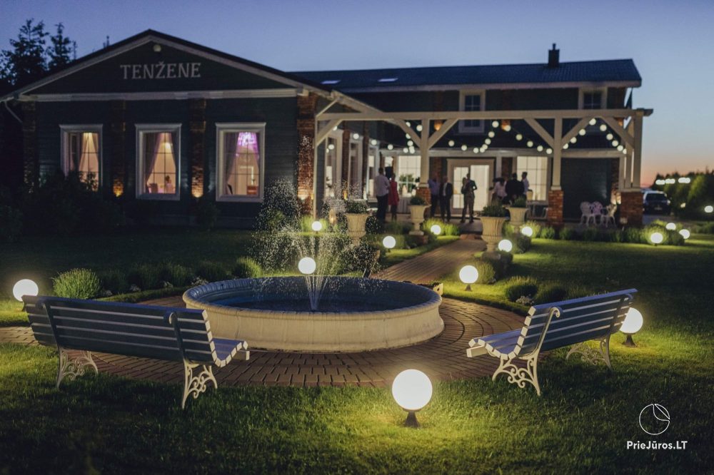 Homestead “Tenženė” – relaxation and celebrations
