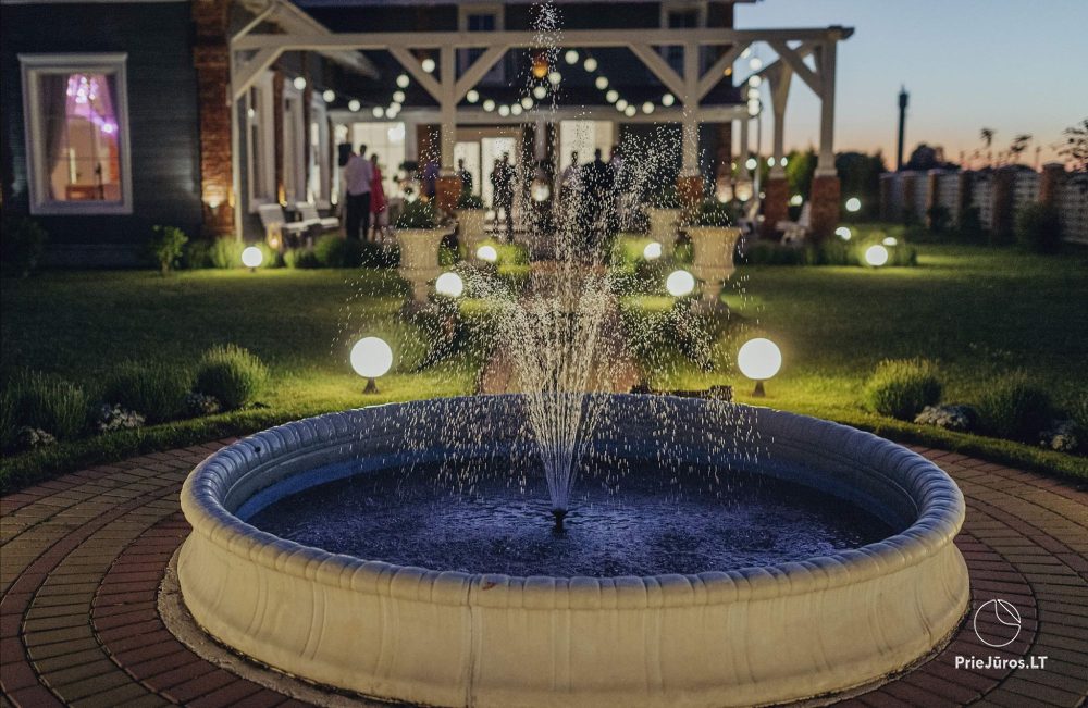 Homestead “Tenženė” – relaxation and celebrations