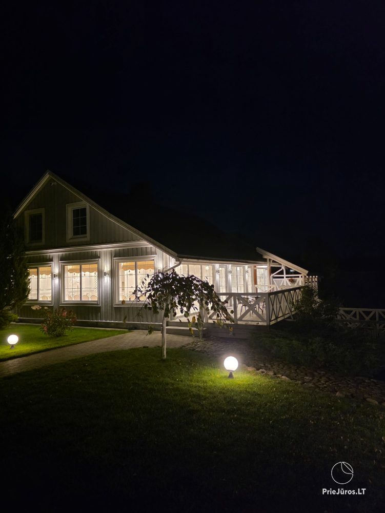 Homestead “Tenženė” – relaxation and celebrations