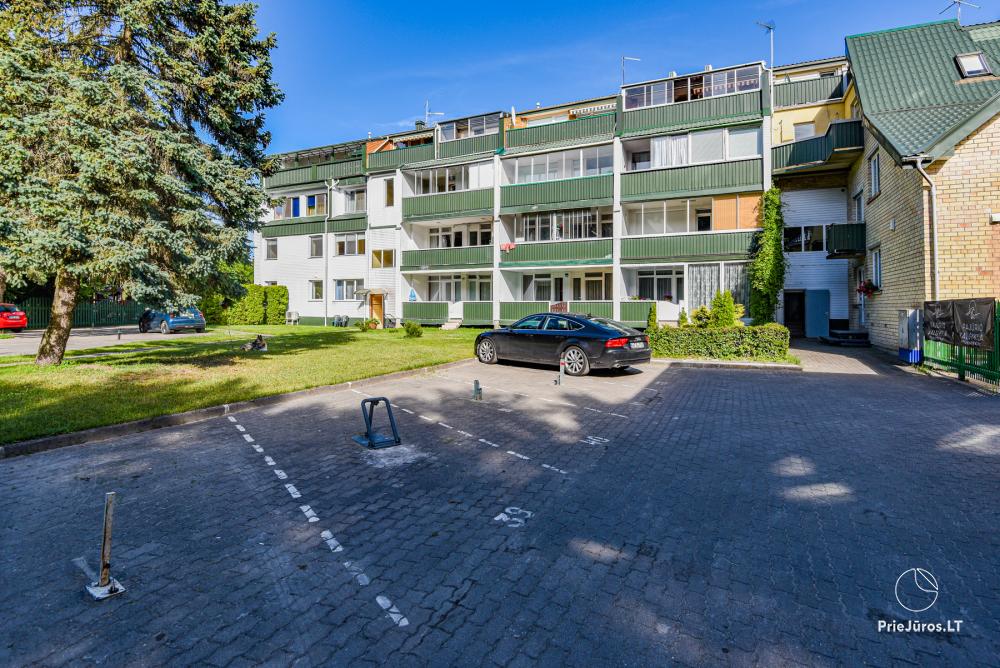 Apartment in Sventoji very close to the sea!