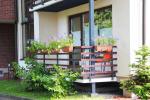 1 room condo rent in Juodkrante with balcony, Curonian spit, Lithuania