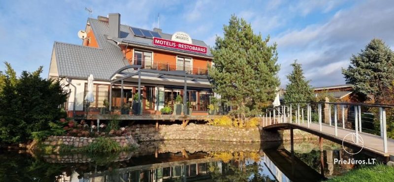 Уютный мотель в Кретинге Smagratis