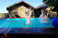 Holiday cottages in Palanga in resort "Baure"