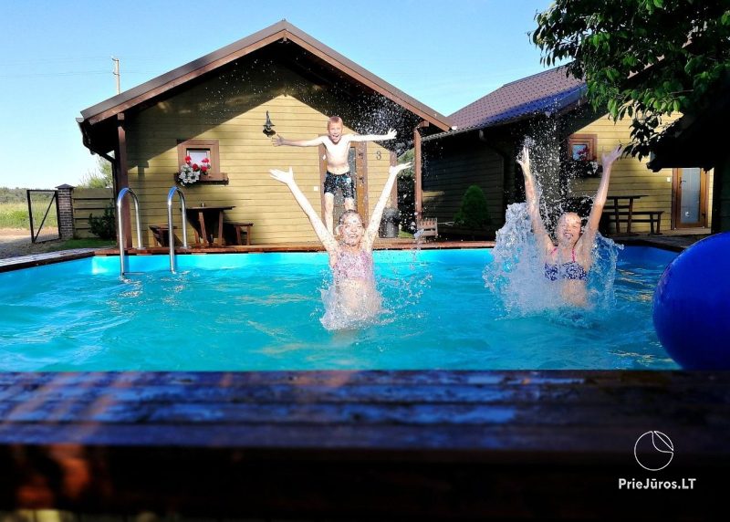 Домики в Паланге «Baure» – лучший семейный отдых!