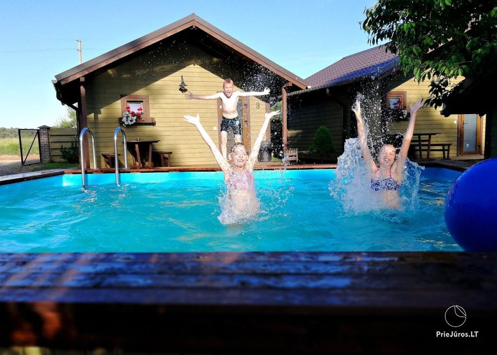 Домики в Паланге «Baure» – лучший семейный отдых! - 1