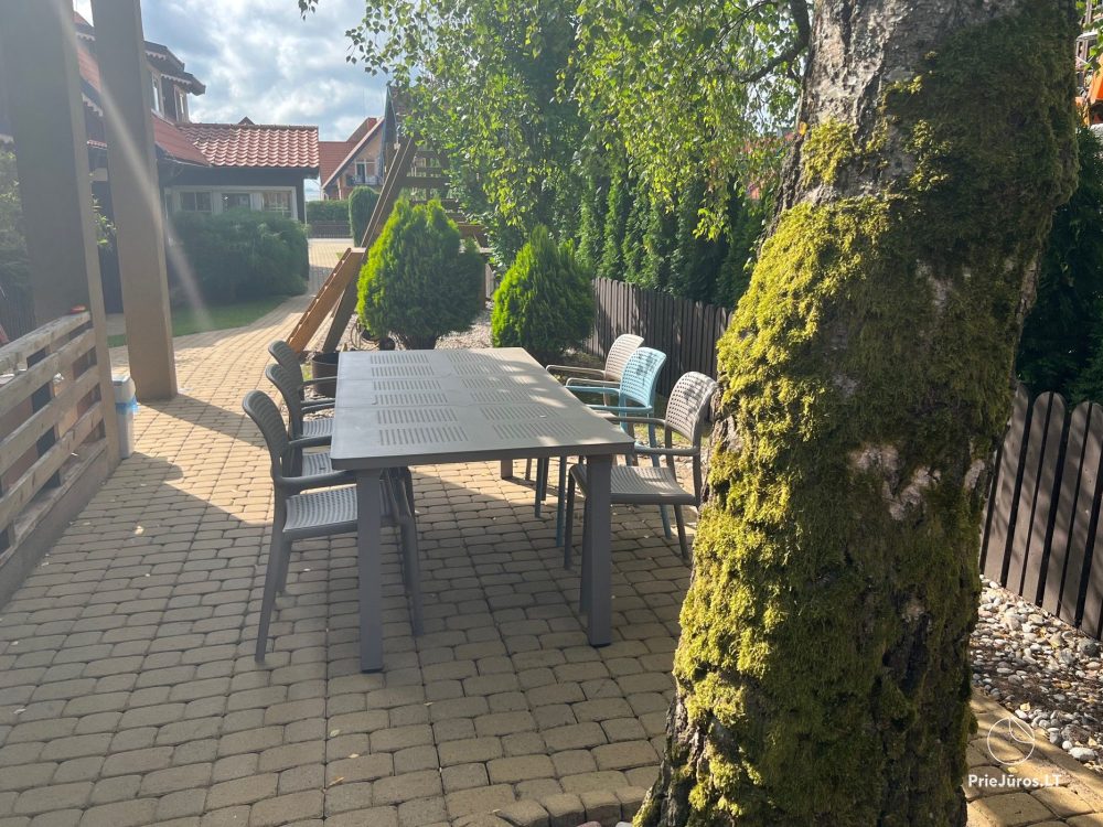 Holiday Villa - House in Pervalka Family villa (for up to 9 persons)