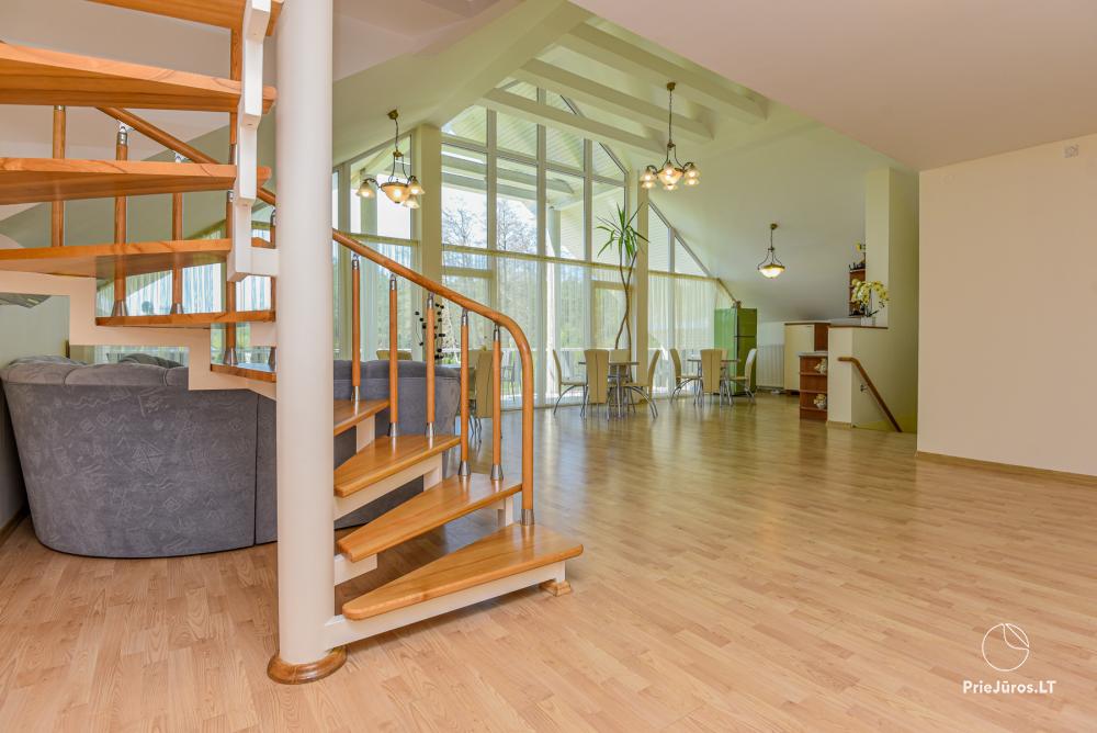 Saulės vila in Palanga at the sea. The best palce for family holiday!