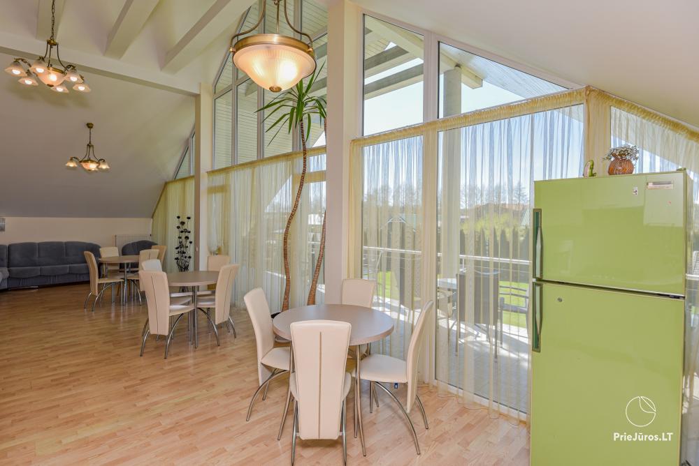 Saulės vila in Palanga at the sea. The best palce for family holiday!