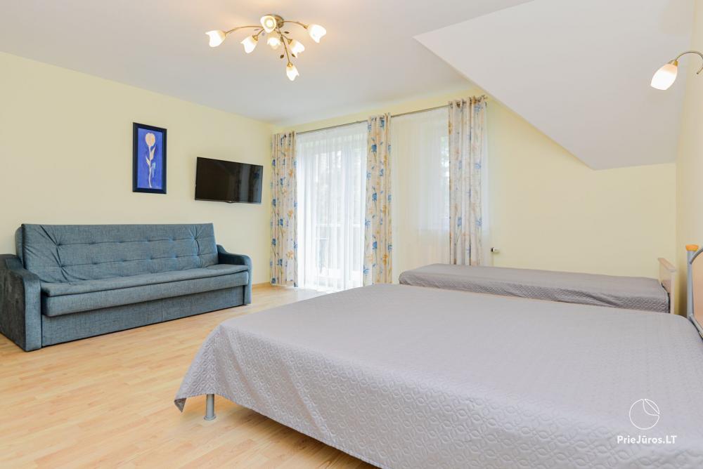 Saulės vila in Palanga at the sea. The best palce for family holiday!