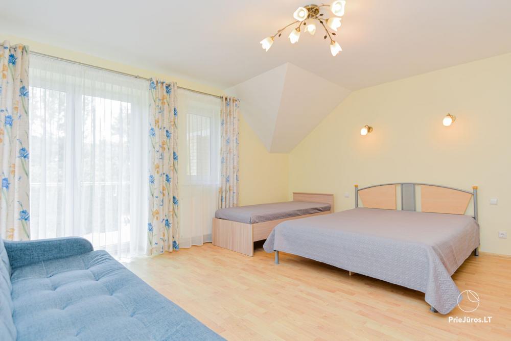 Saulės vila in Palanga at the sea. The best palce for family holiday!
