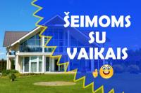 "Saulės vila" in Palanga at the sea. The best palce for family holiday!