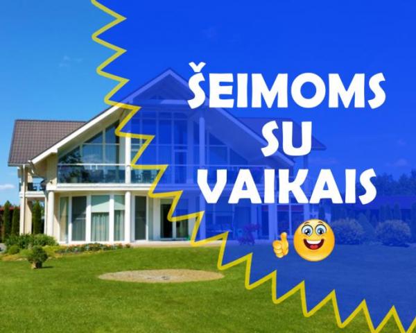 Saulės vila in Palanga at the sea. The best palce for family holiday!