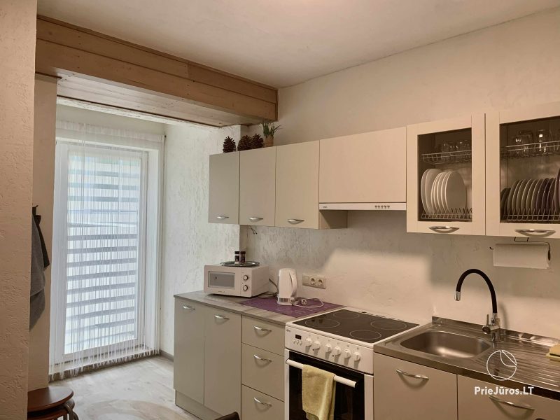 Flat for rent in Nida. Up to 6 persons