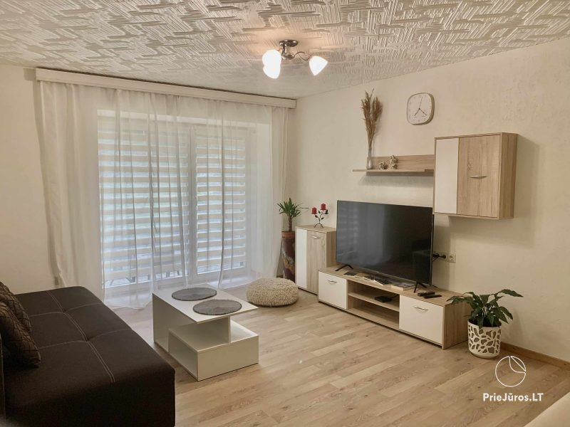 Flat for rent in Nida. Up to 6 persons