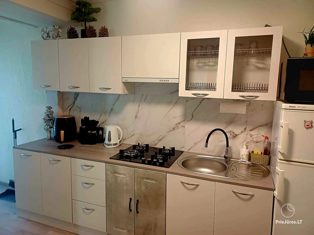 Flat for rent in Nida. Up to 6 persons