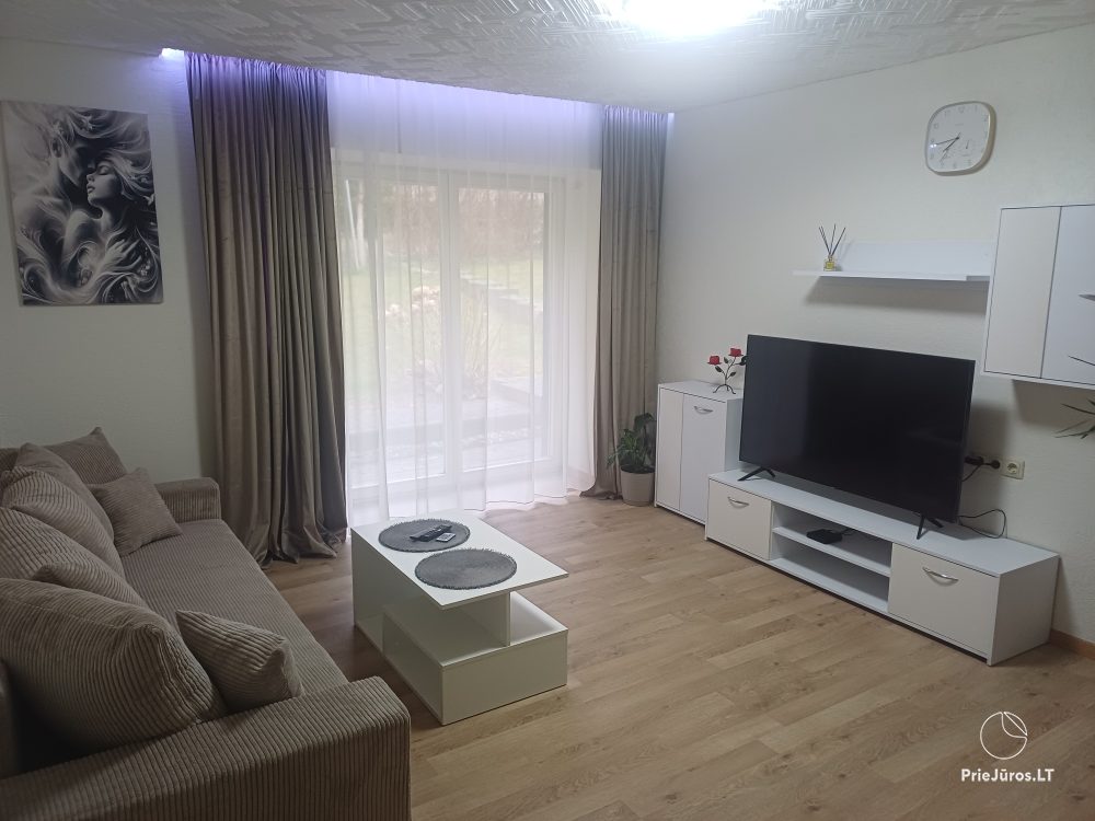 Flat for rent in Nida. Up to 6 persons