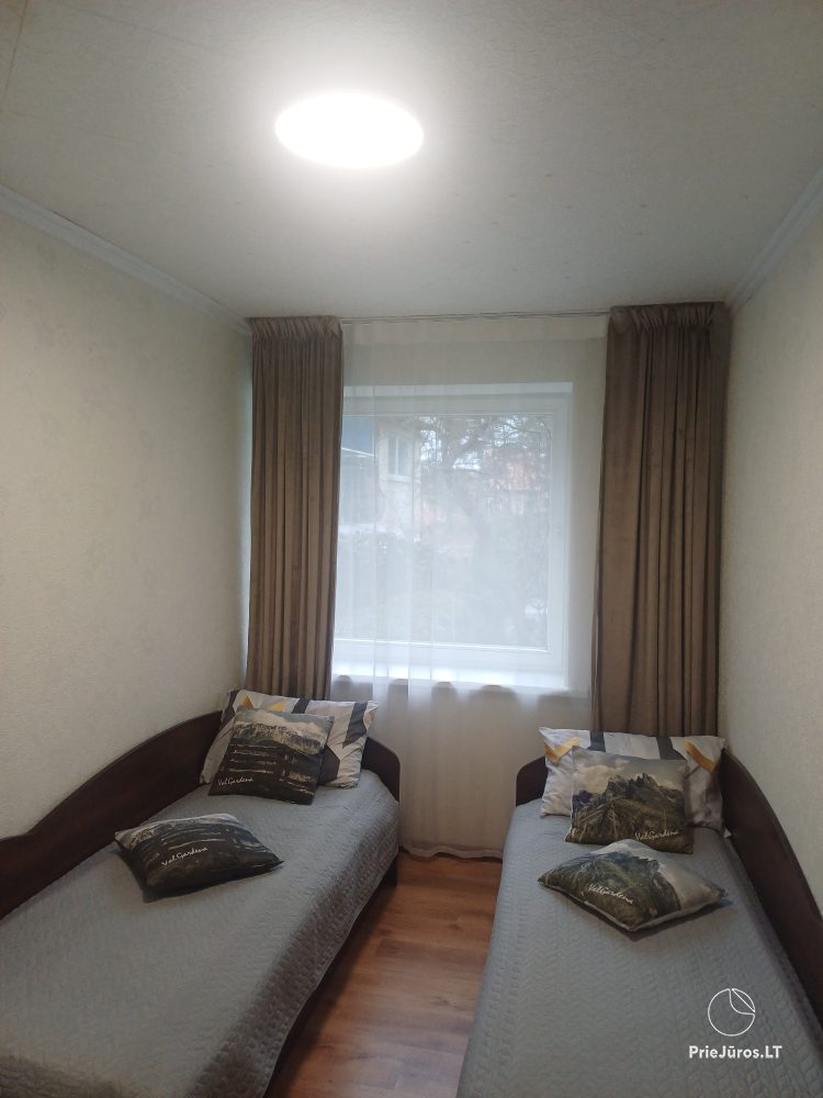 Flat for rent in Nida. Up to 6 persons