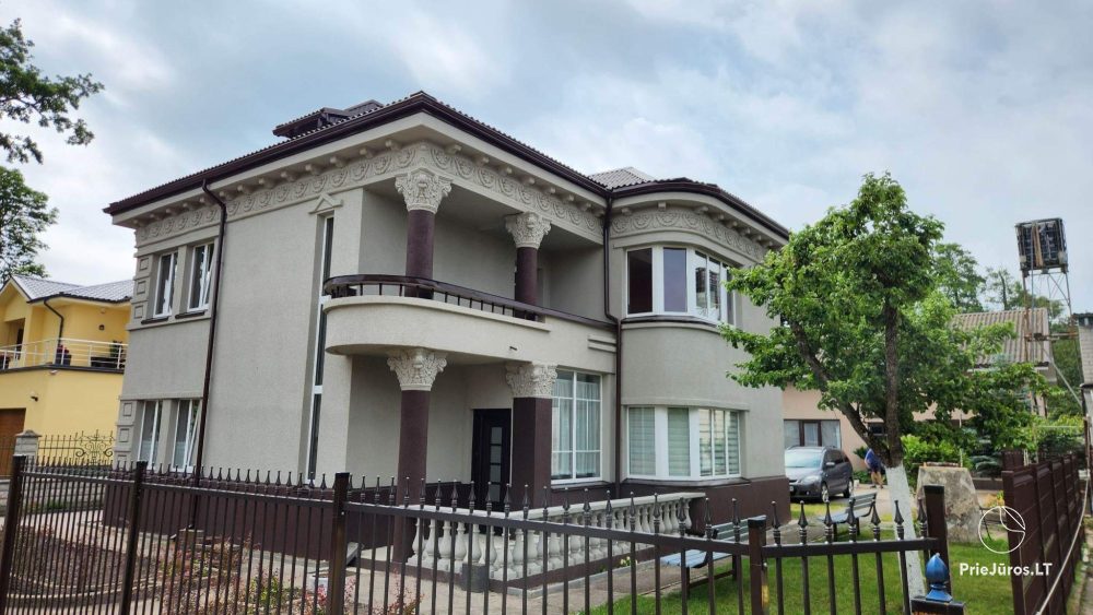 Rooms 1, 2, 3 ant for persons for rent in Palanga - 1