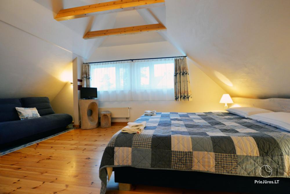 Apartments in a family house in Palanga Pas Vidute