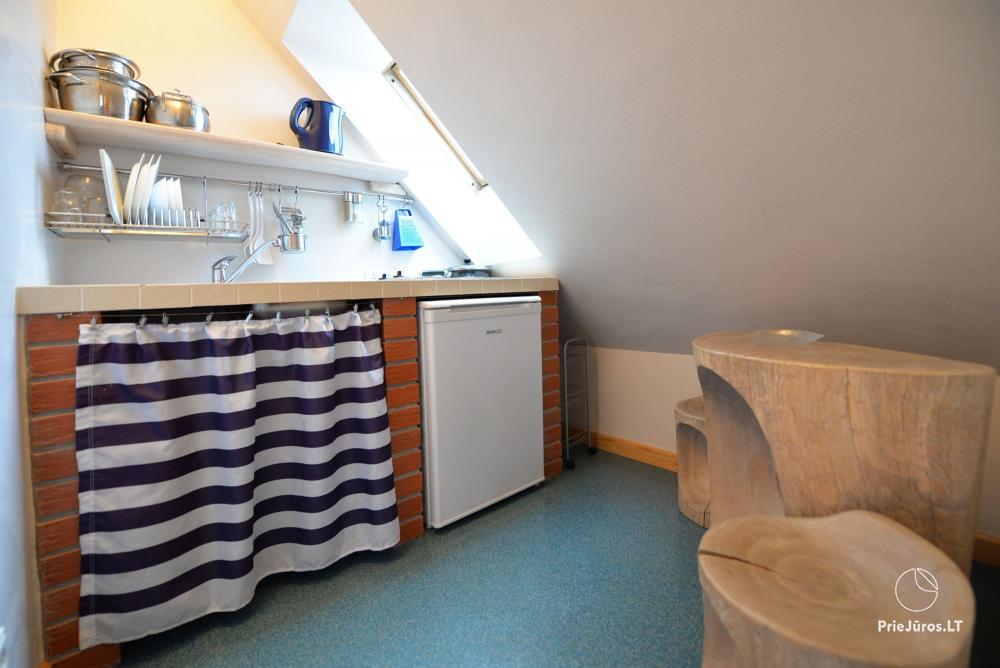 Apartments in a family house in Palanga Pas Vidute