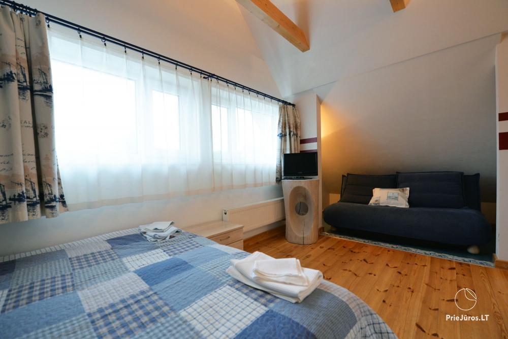Apartments in a family house in Palanga Pas Vidute