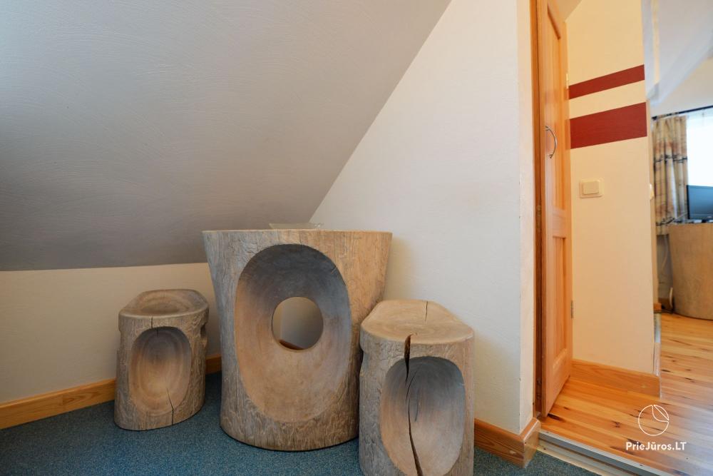 Apartments in a family house in Palanga Pas Vidute