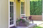 Apartments for rent in the center of Nida. Outdoor furniture in the yard, WiFi, parking space - 5