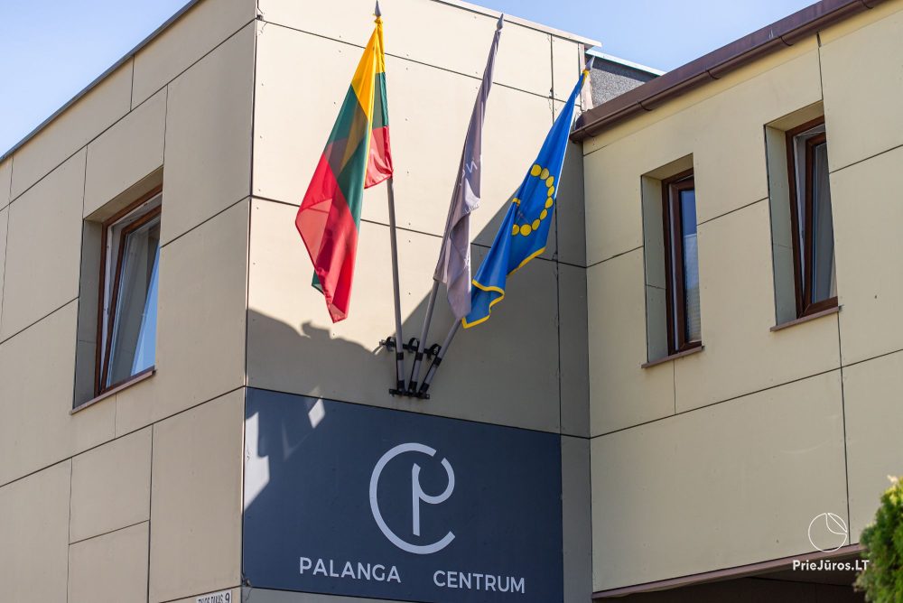 Дом отдыха «Palanga Centrum» комнаты со всеми удобствами, центр города, тихое место