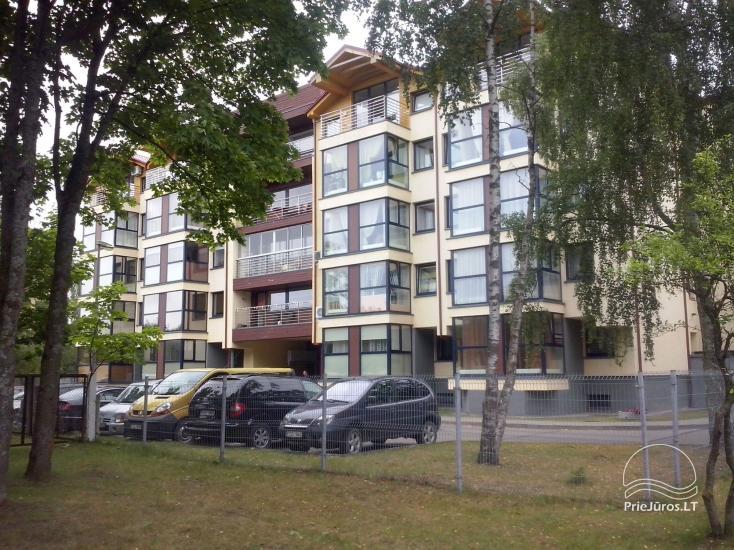 Two-room apartment for rent in Palanga
