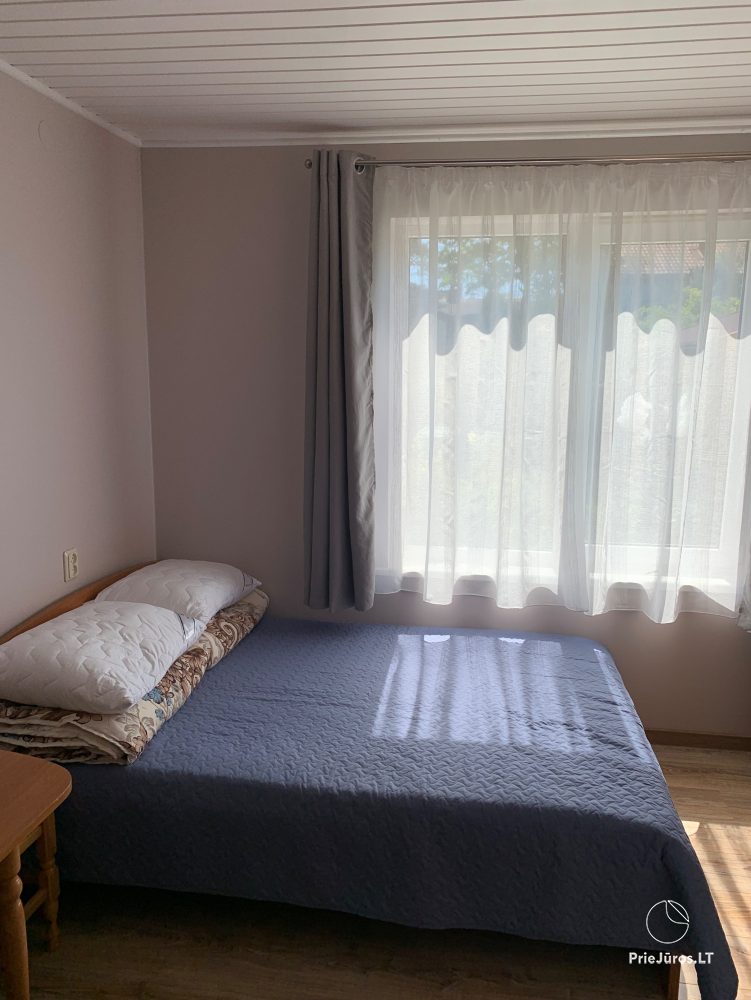 Rooms for 2-3 persons for rent in Palanga, in Jurates street - 1