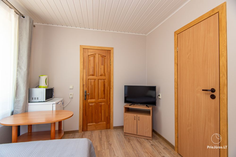 Двухместные и трехместные номера в Паланге