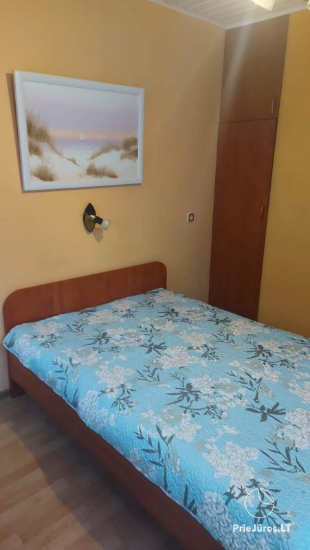Rooms and apartments for rent in Palanga in any season of the year