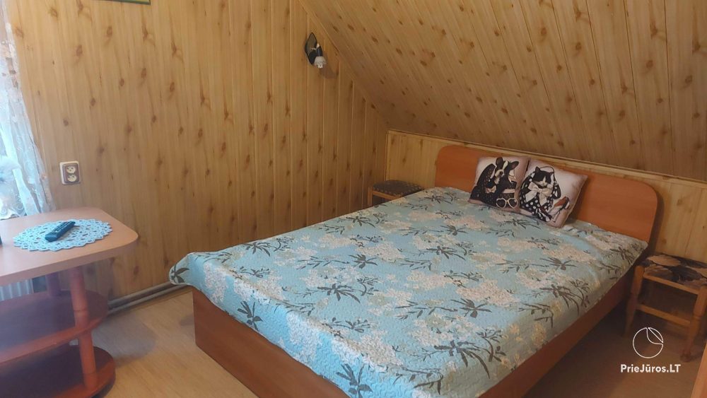 Комнаты и апартаменты в аренду в Паланге летом и зимой
