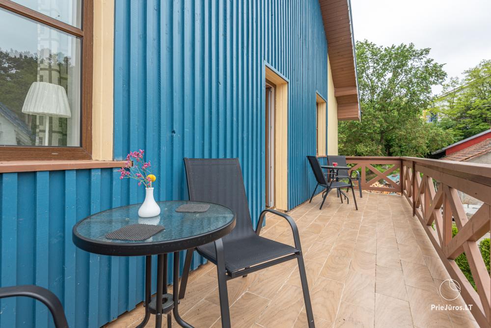 Accommodation in Nida