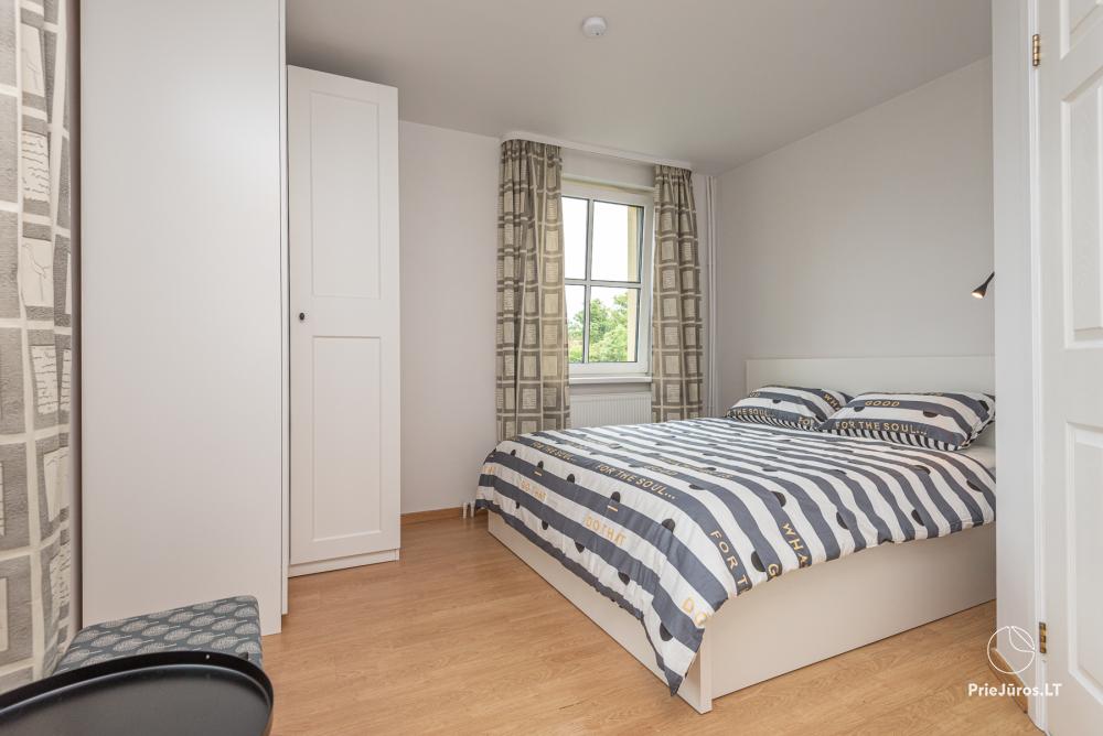 Accommodation in Nida