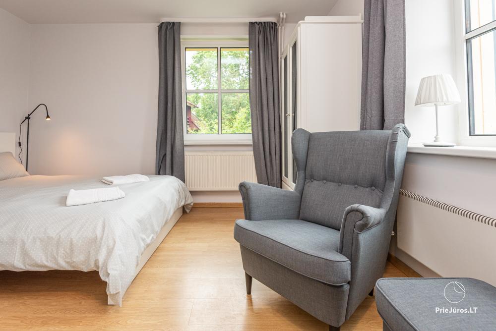 Accommodation in Nida