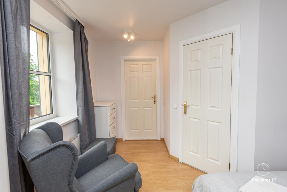 Accommodation in Nida