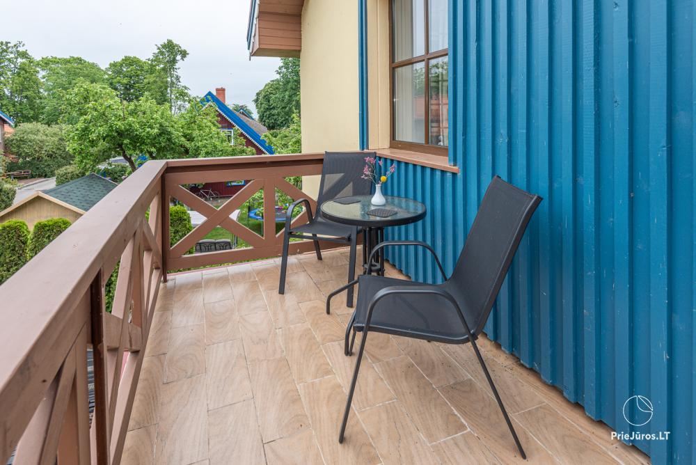 Accommodation in Nida