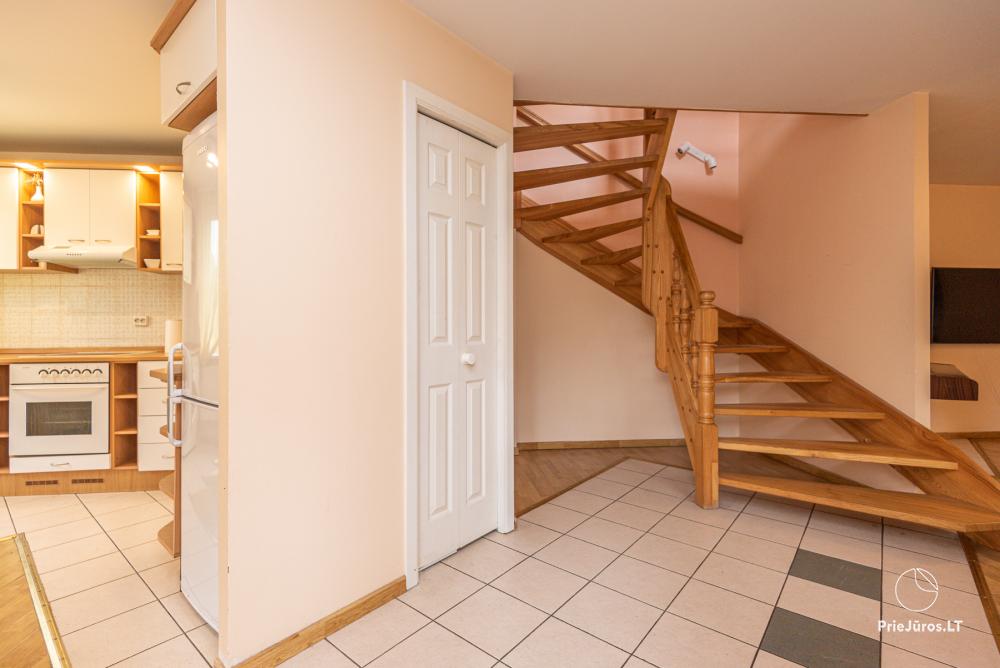 Accommodation in Nida