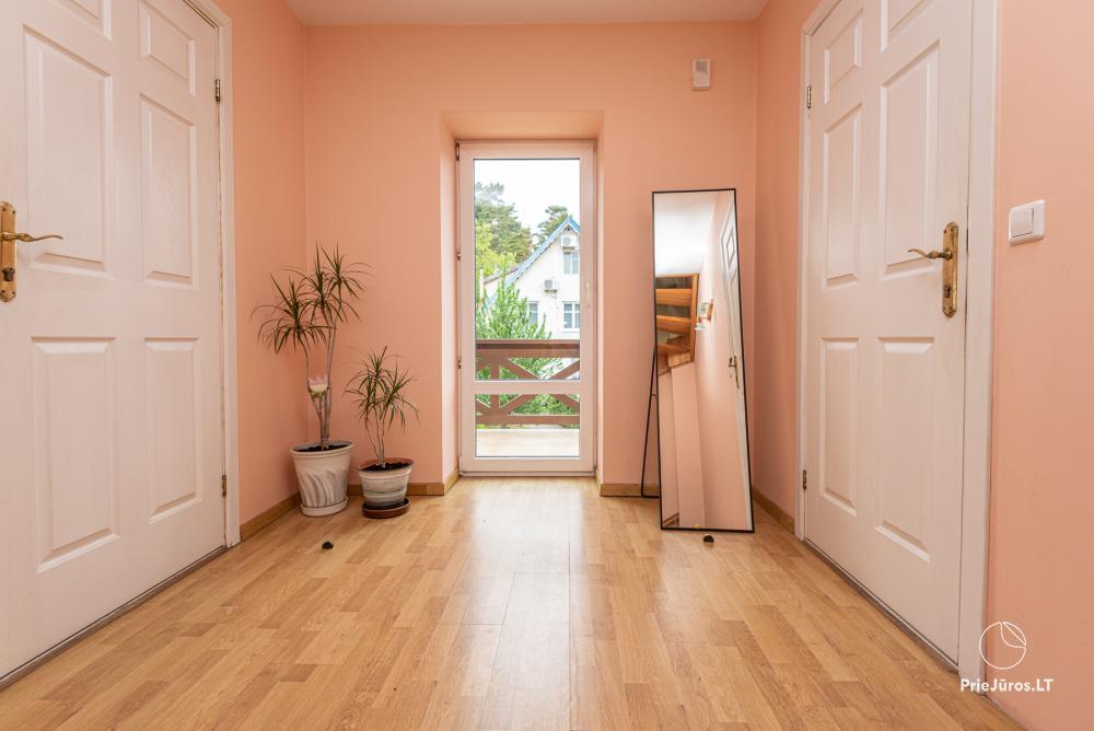 Accommodation in Nida