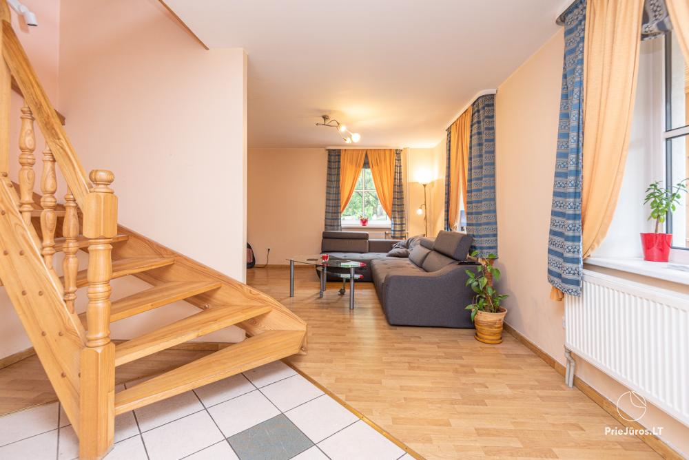 Accommodation in Nida