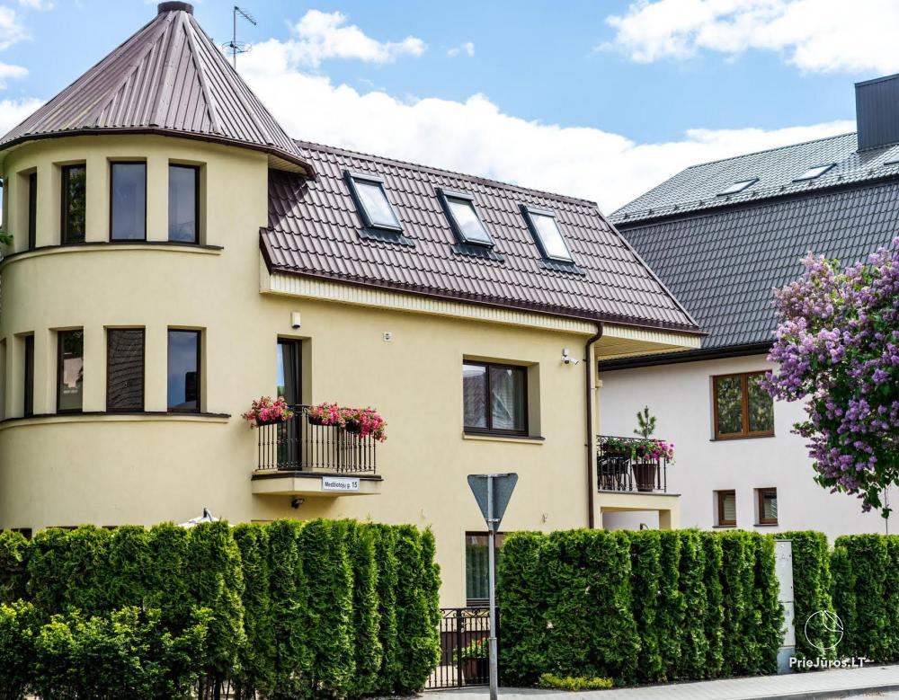 Villa in the center of Palnga Medžiotojų Apartaments
